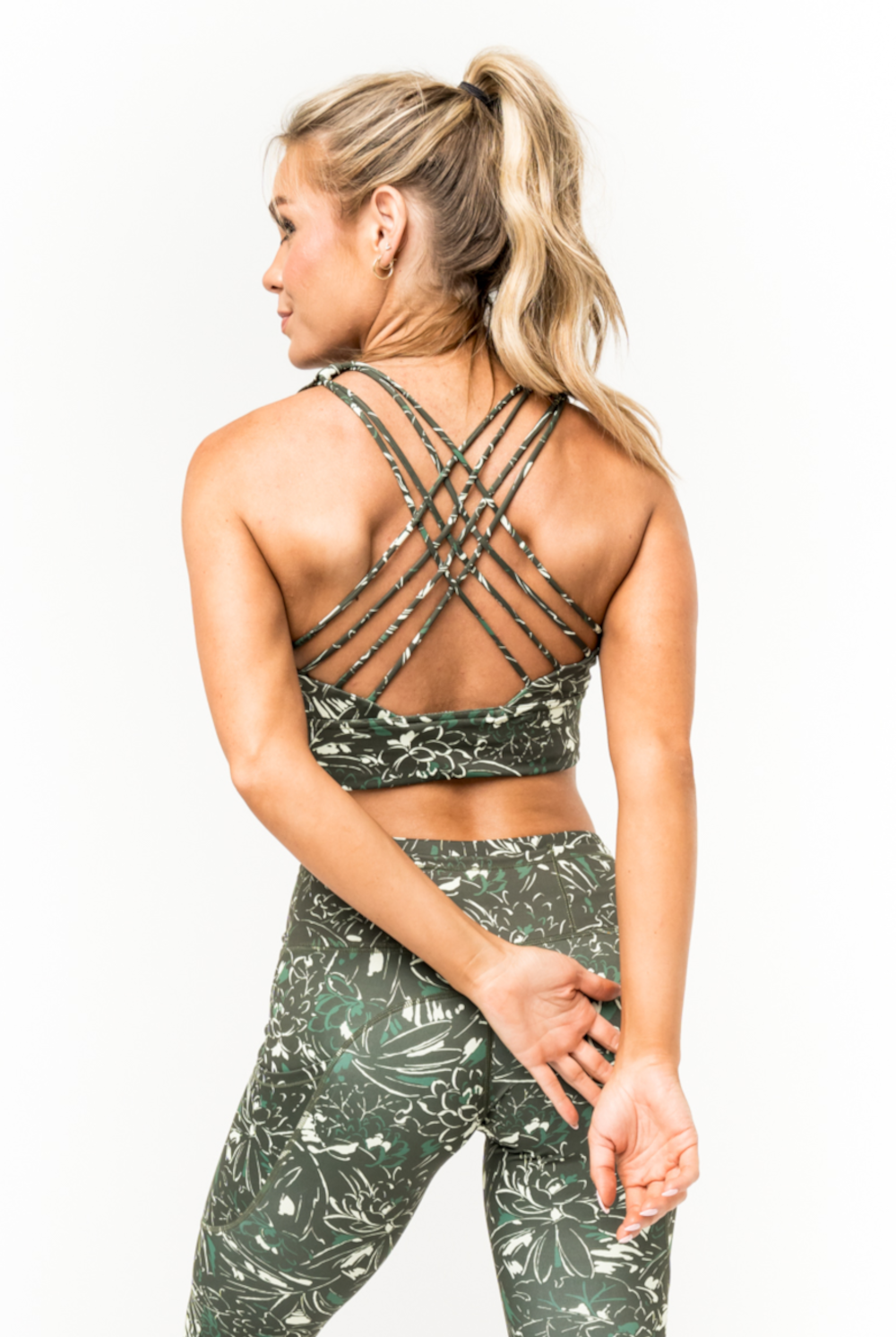 Sports Bra - 4 Across