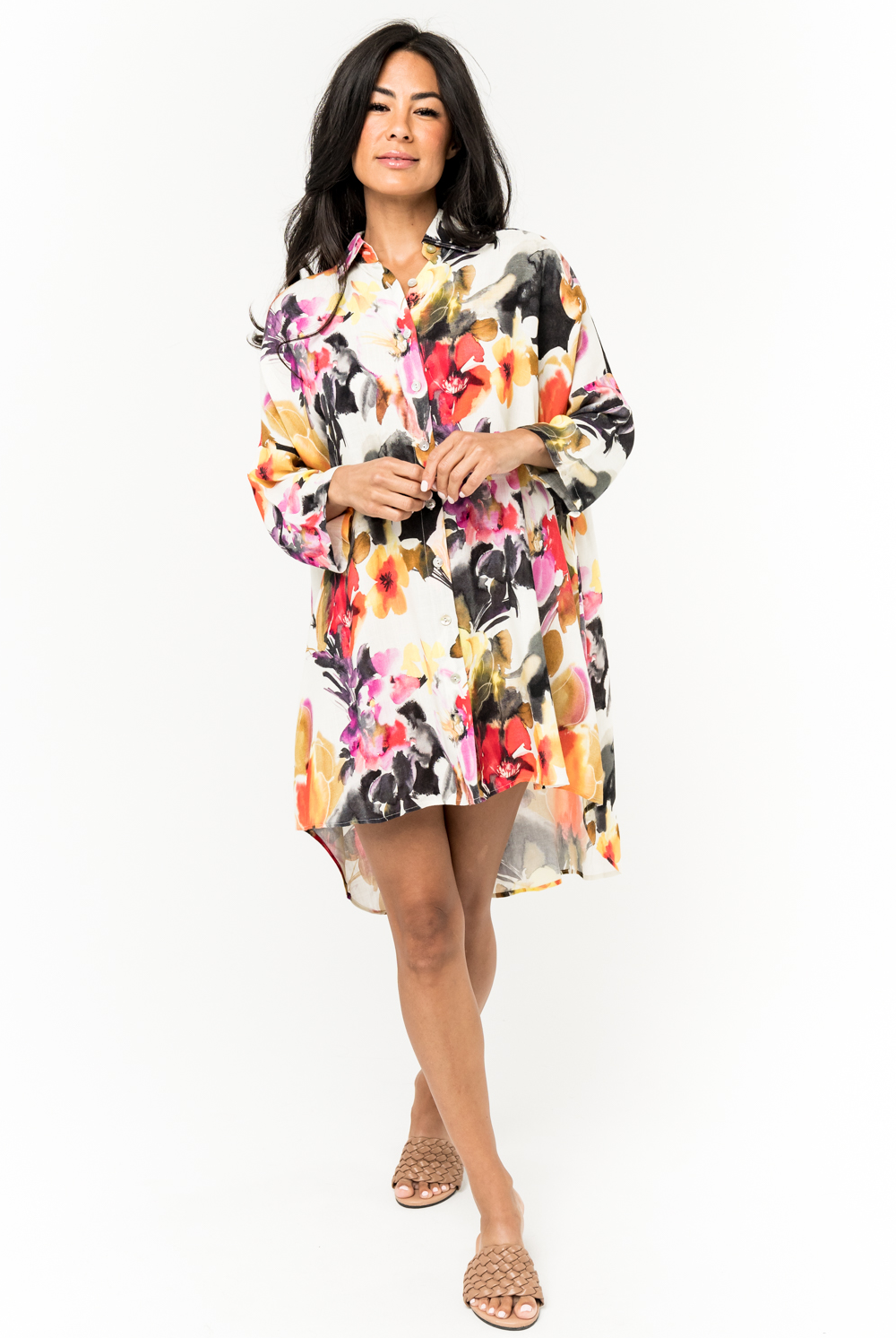 Top - Boyfriend Oversize Shirt