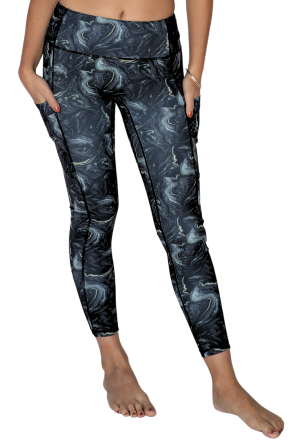 Leggings - Warrior (Prints) Black GS