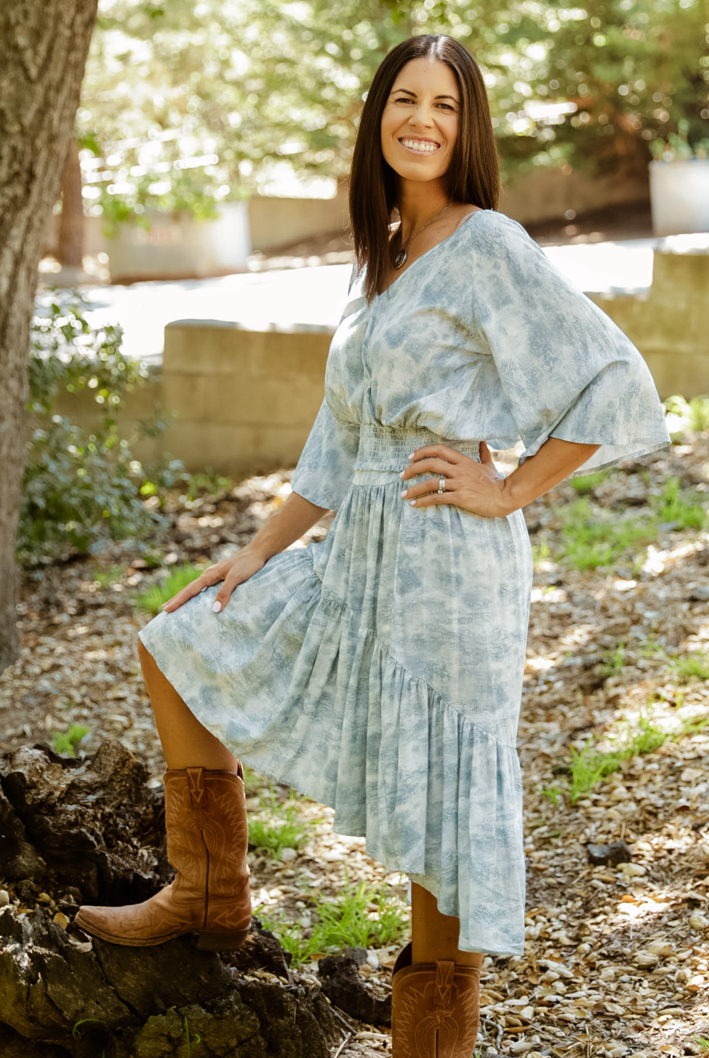 Top - Penny smocked waist