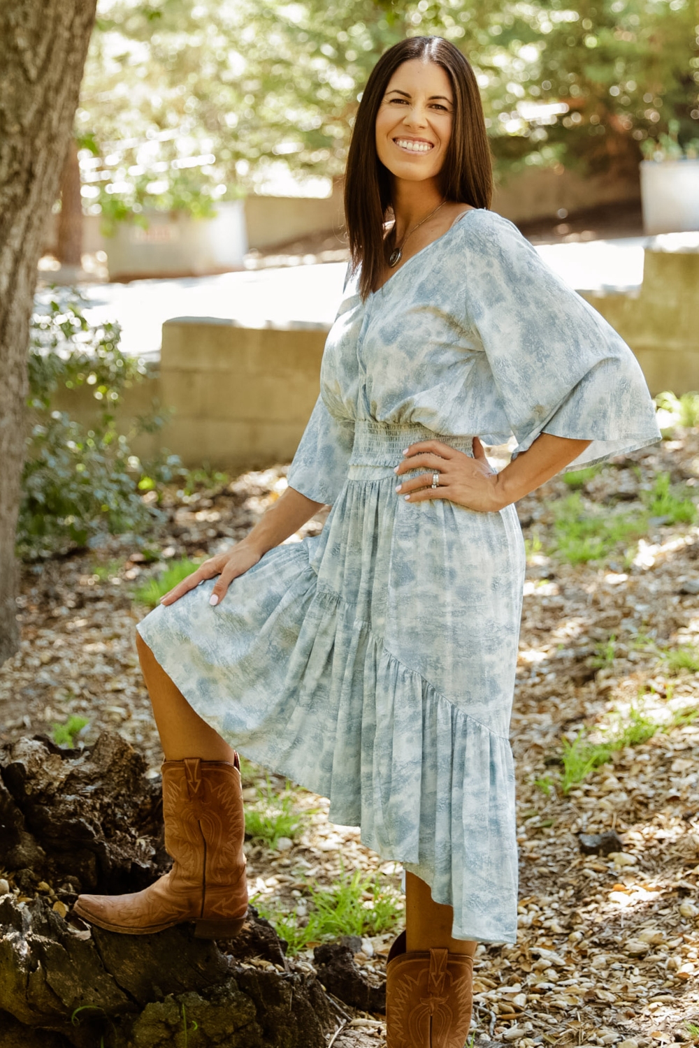 Top - Penny smocked waist