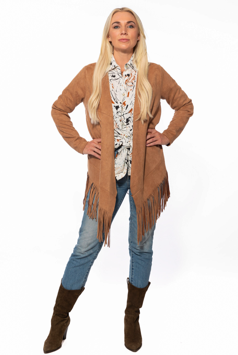 Jacket - Sequoia's Women's Jacket (PRE-SALE ONLY) Tan Micro