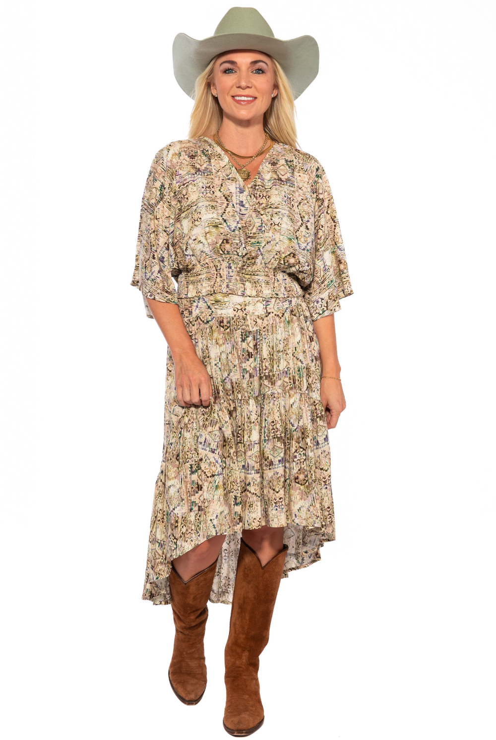 Top - Penny smocked waist