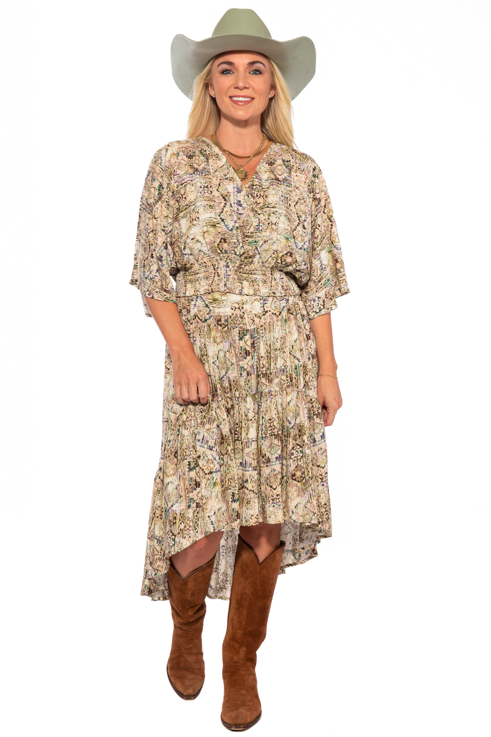 Top - Penny smocked waist