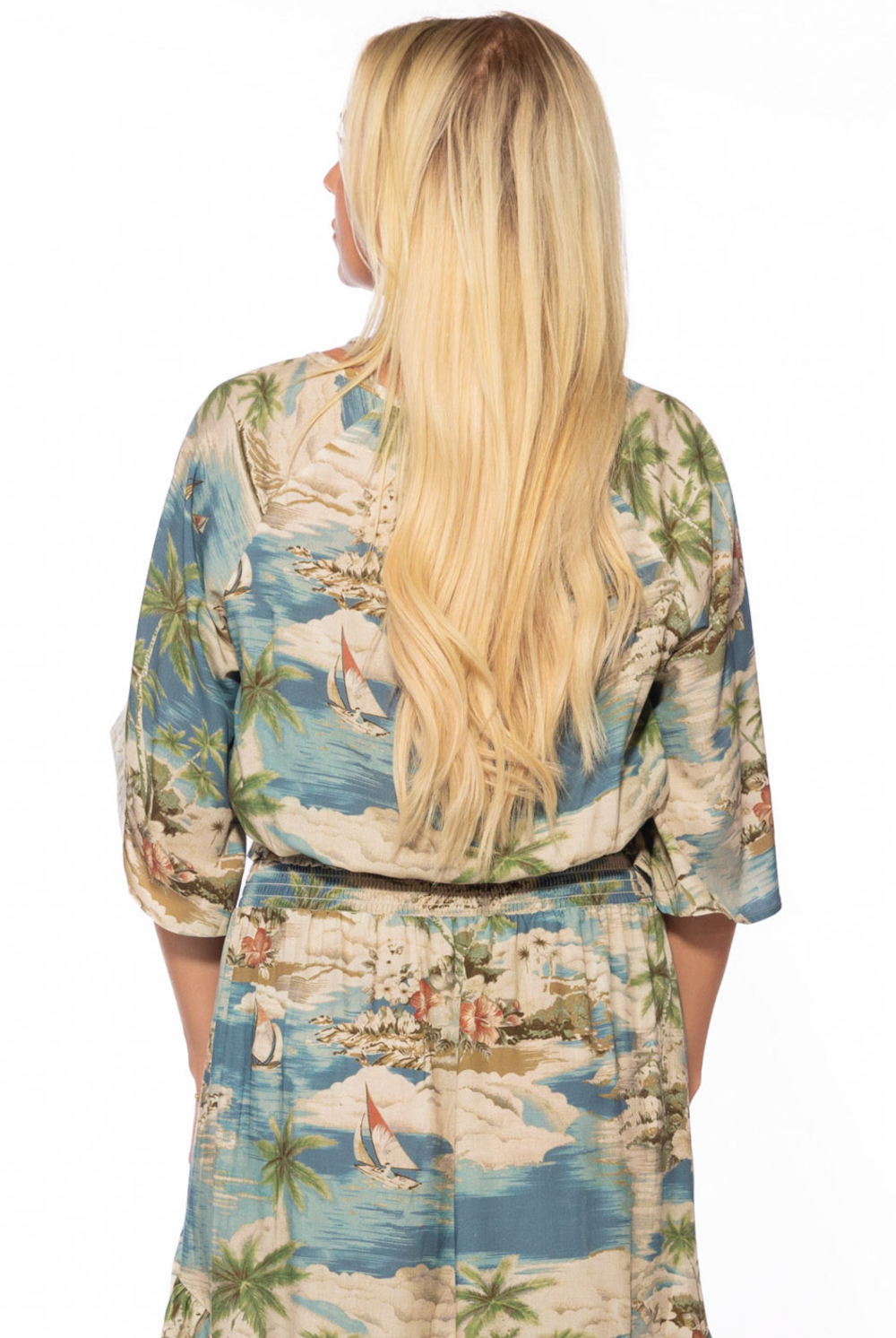 Top - Penny smocked waist