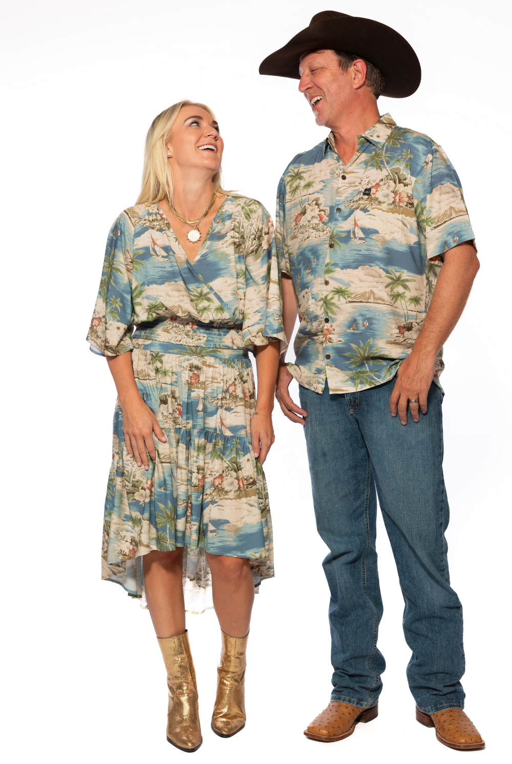 Top - Penny smocked waist