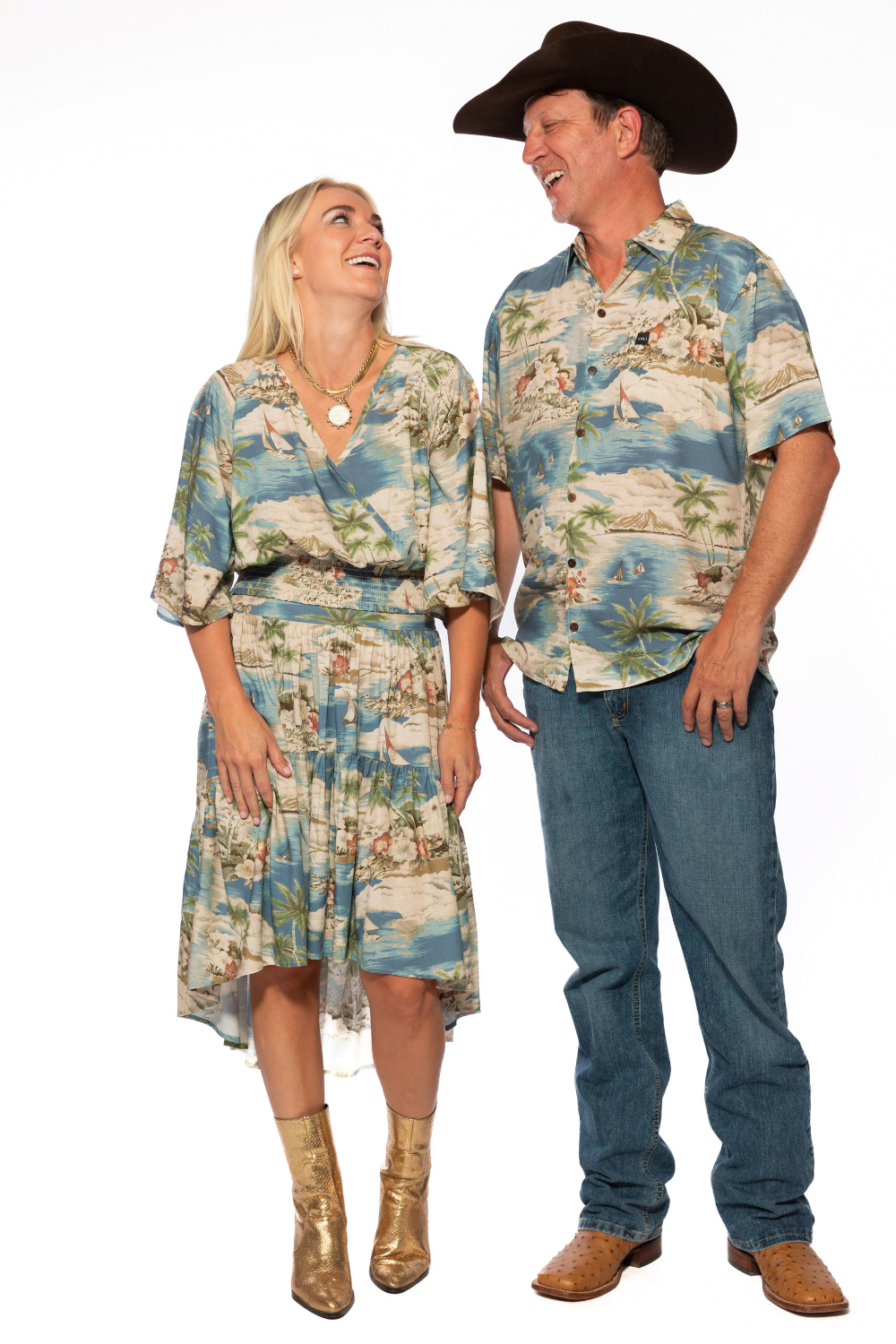 Top - Penny smocked waist