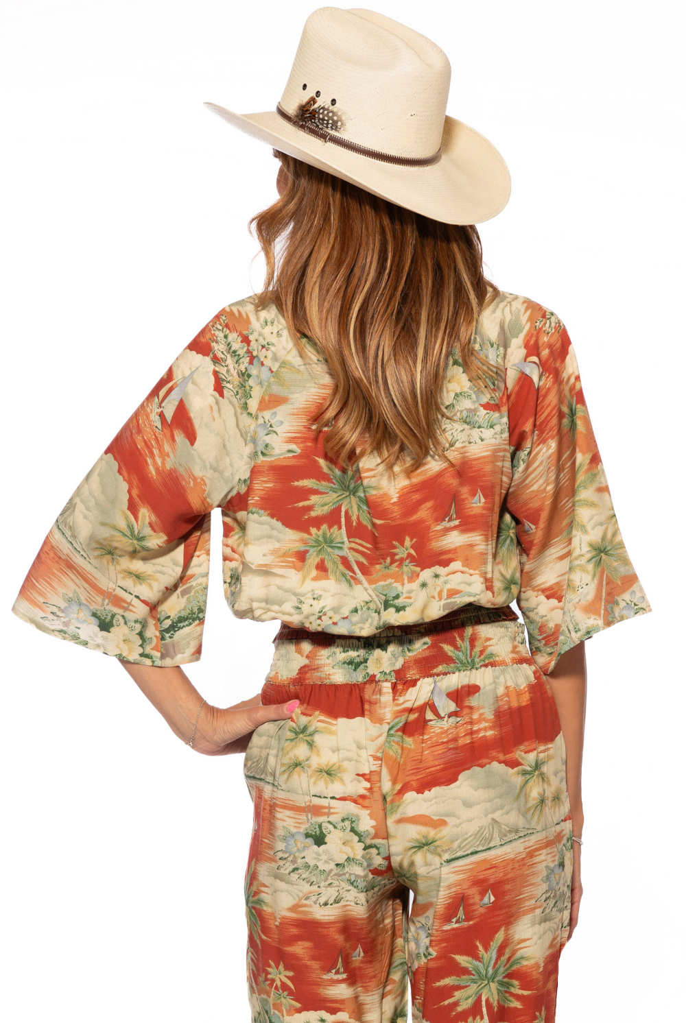 Top - Penny smocked waist