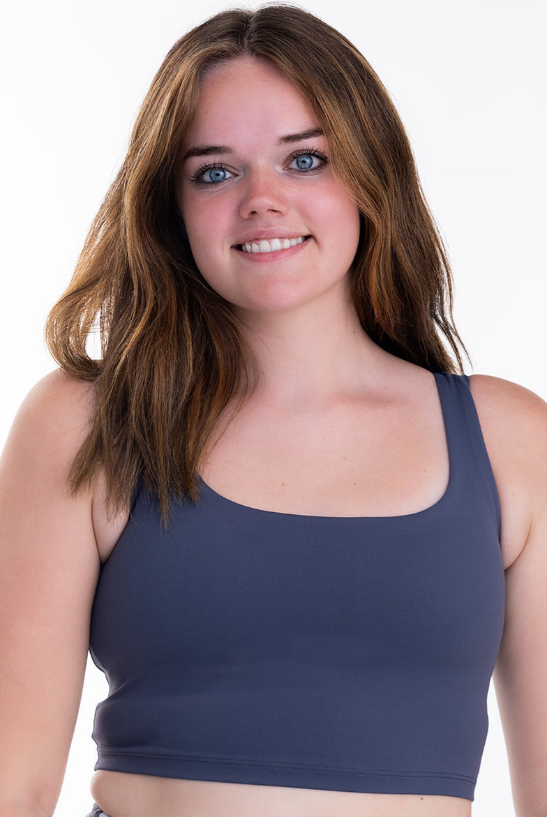 Sports Bra - Freeflow Mid Blue