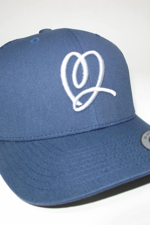 LOVLEI Hat Navy Lovlei Heart