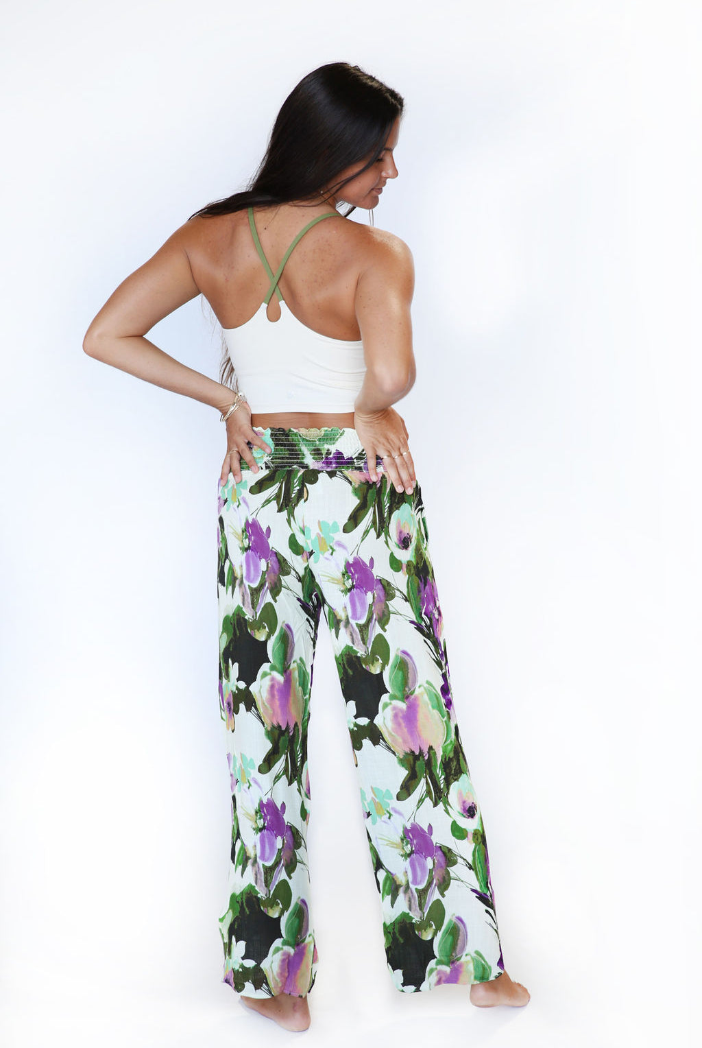 Pants - Amber Smock Pants