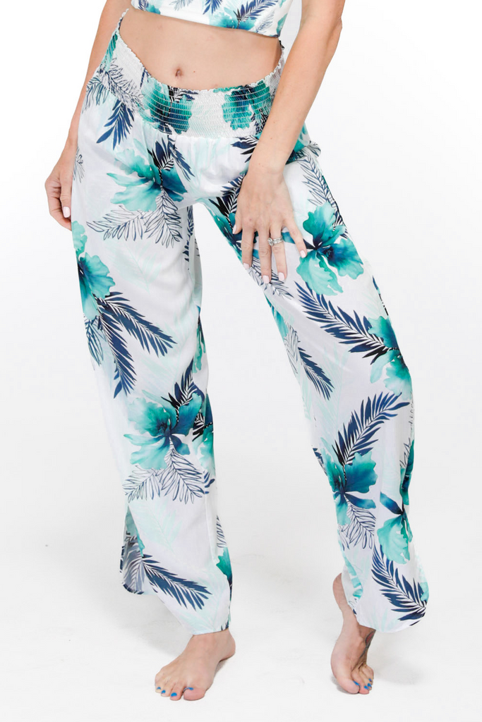 Pants - Amber Smock Pants Nashville White