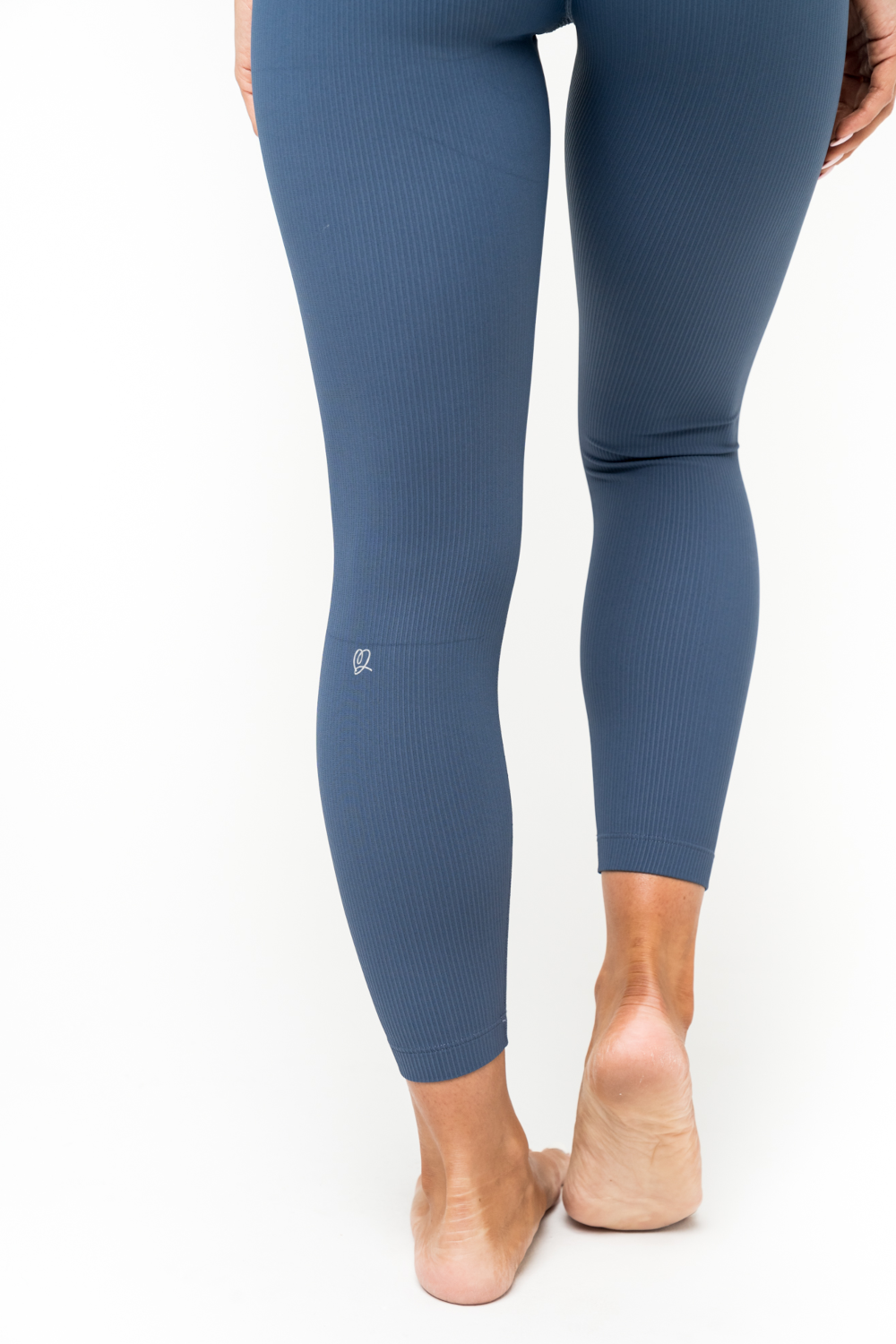 LovLei Leggings - Level Up (Ribbed) Ivory Solid / S