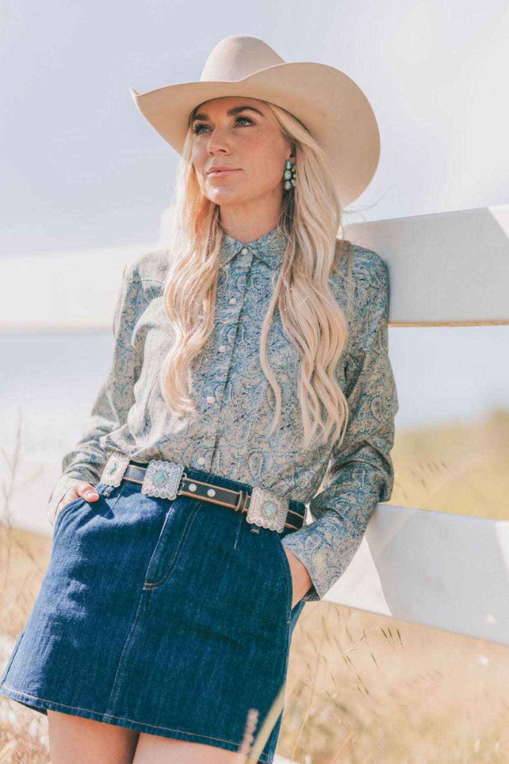 Top - Cheyenne Western Shirt