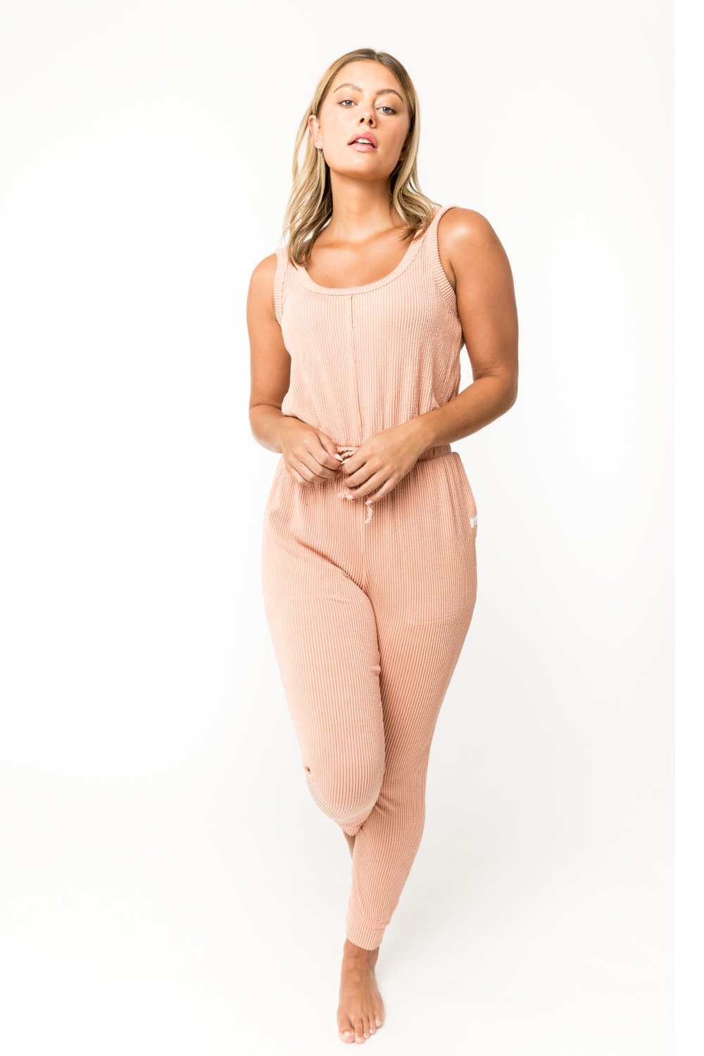 cache coeur work jumpsuit – louren store