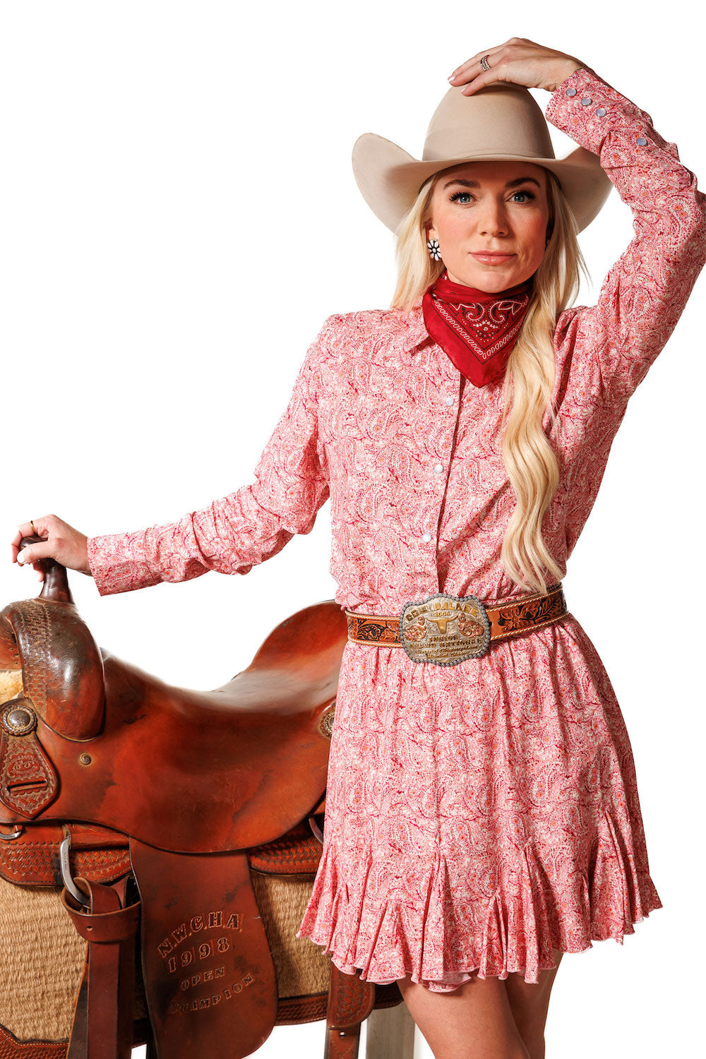 Top - Cheyenne Western Shirt