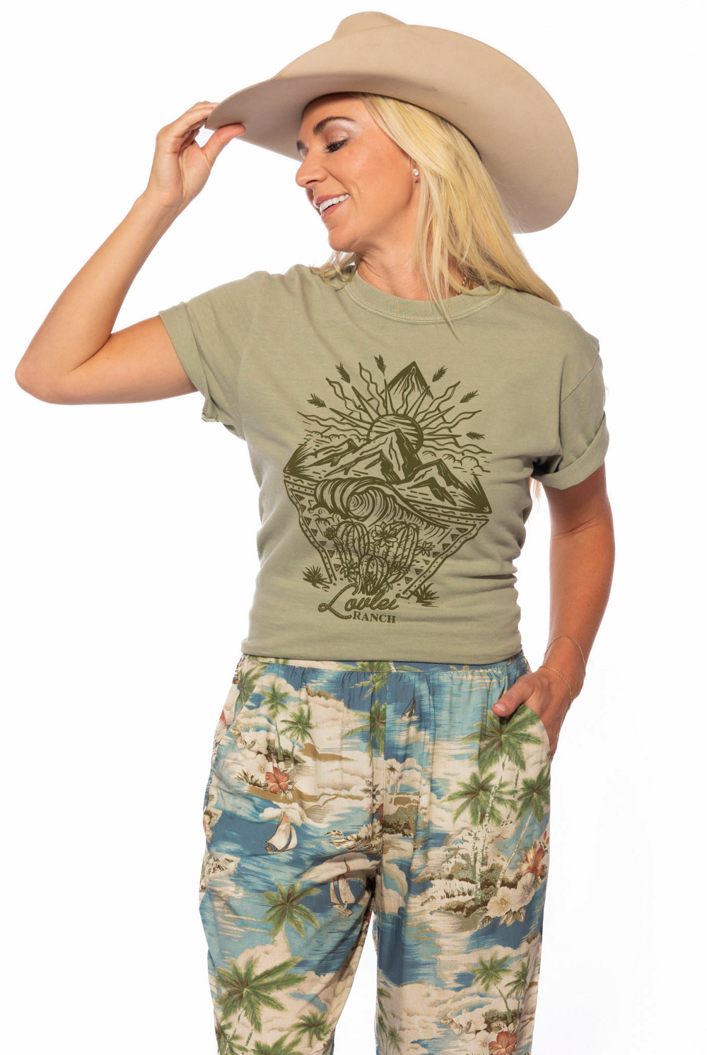 Tshirt - Coastal Ranch Graphic Tshirt