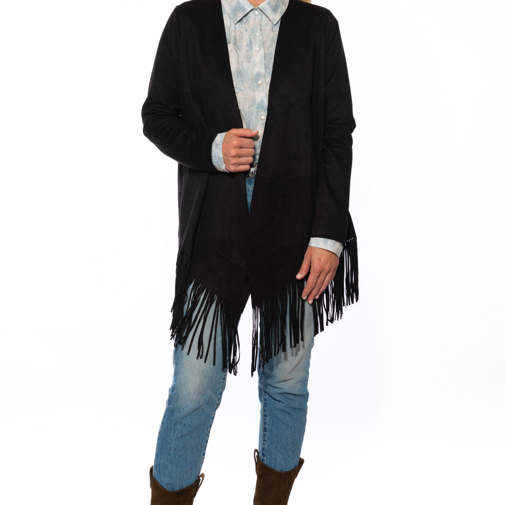 Jacket - Sequoia's Women's Jacket (PRE-SALE ONLY) Black Micro