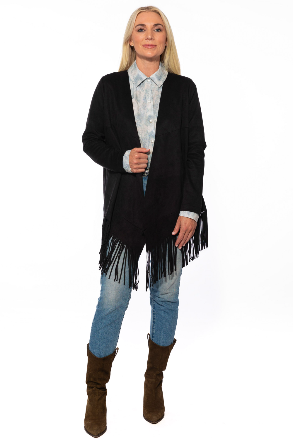 Jacket - Sequoia's Women's Jacket (PRE-SALE ONLY) Black Micro