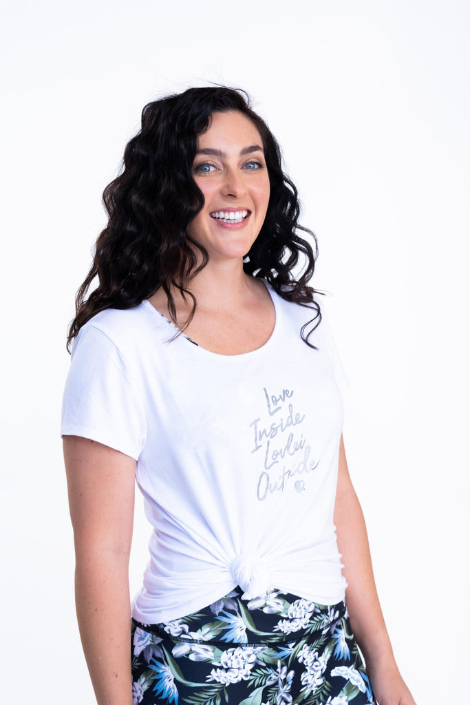 Tshirt - Scoop Tee White