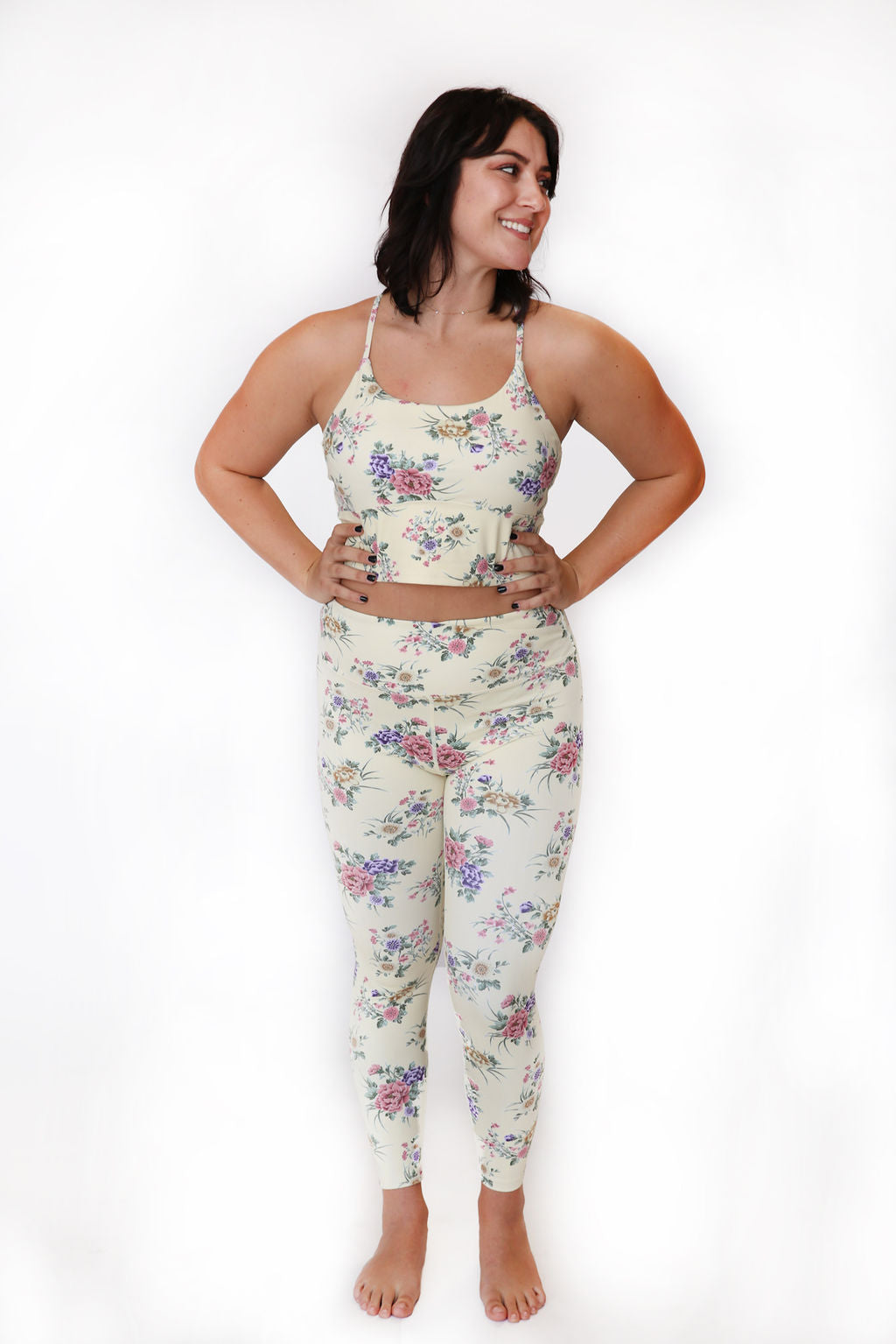 Leggings - Crossroads Chai Tea